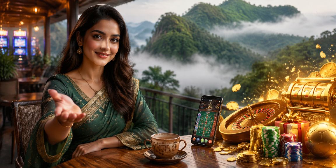 বান্দরবানে মোবাইলে স্পোর্টস বেটিং করছেন একজন ব্যবহারকারী