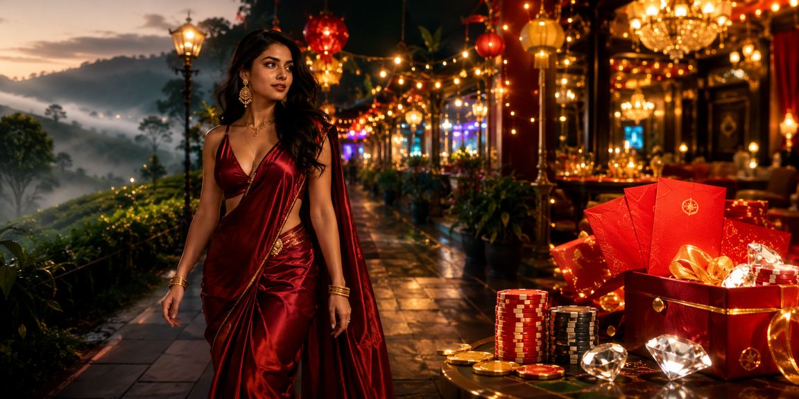 সিলেটের চা বাগানে লাল খামে বোনাস অফারের দৃশ্য